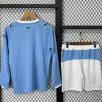 Ensemble 25/26 Manchester City Domicile Adult  Manches Longues