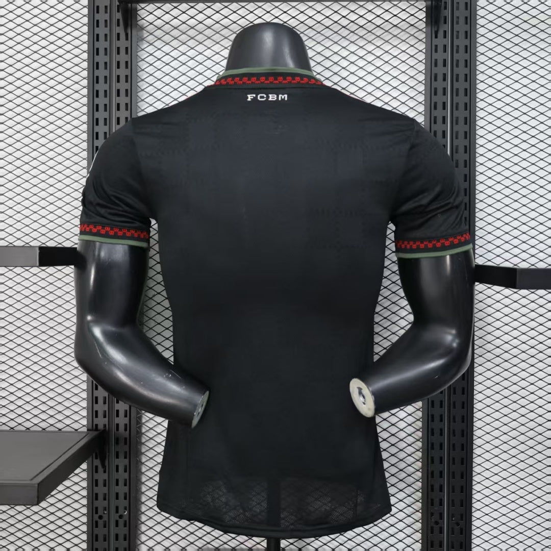 Maillot 25/26  Bayern Munich Third  player black