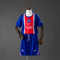Ensemble Enfant 26/27 PSG (Domicile-Extérieur-Pré Match)