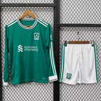 Ensemble 25/26 Liverpool Third Adult  Manches Longues