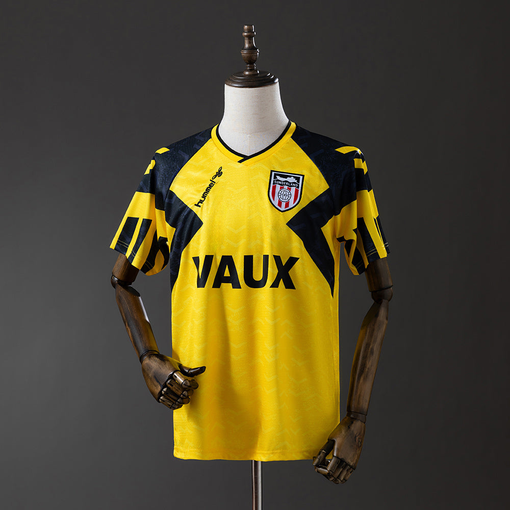 Maillot 92/93 Sunderland Extérieur Retro