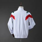 Veste coupe-vent 2025 Italie Blanc