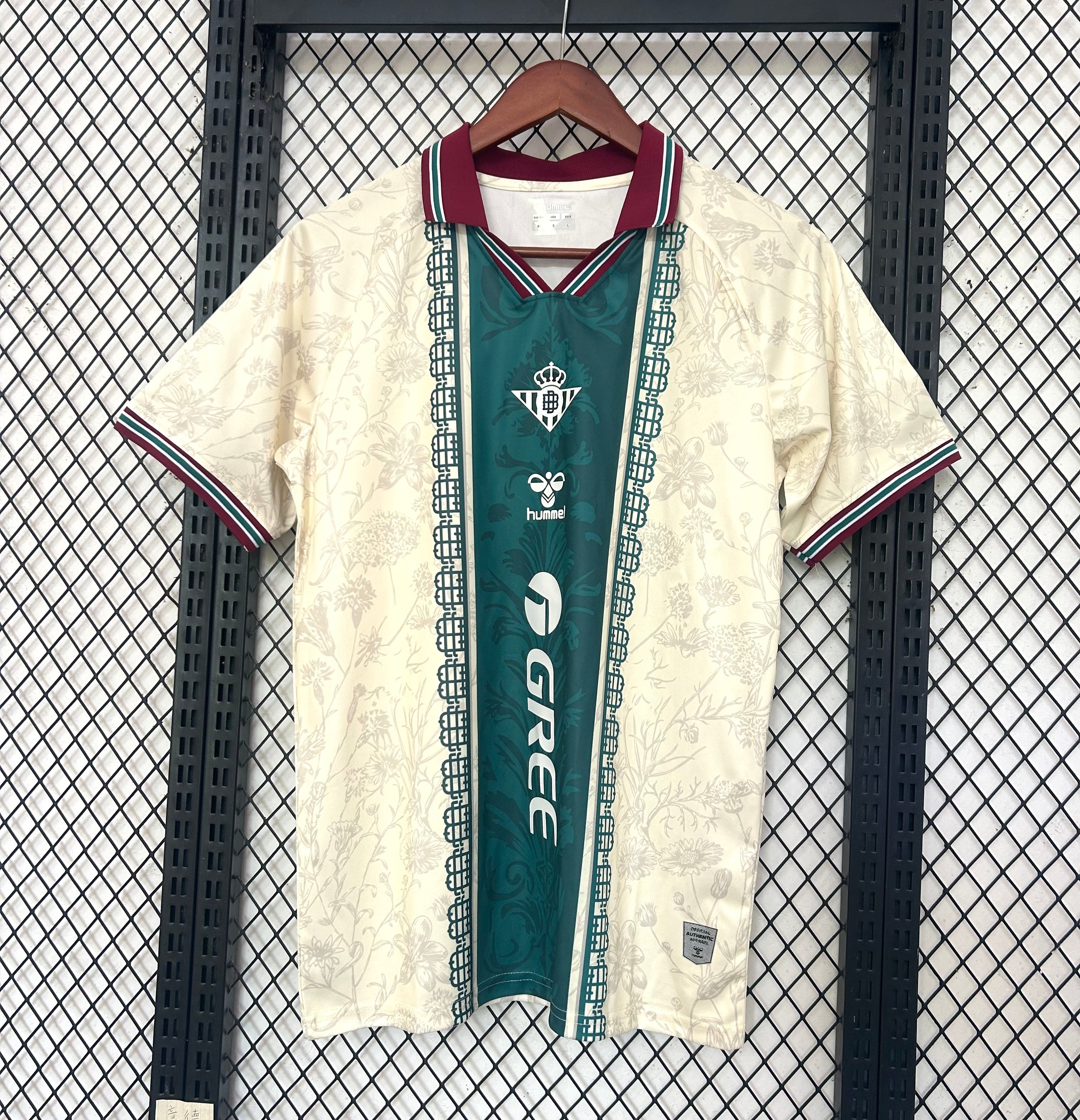 Maillot 25/26 Betis Spécial Polo