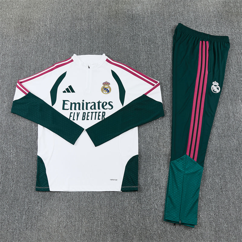 Ensemble 26/27 Real Madrid Blanc/Vert