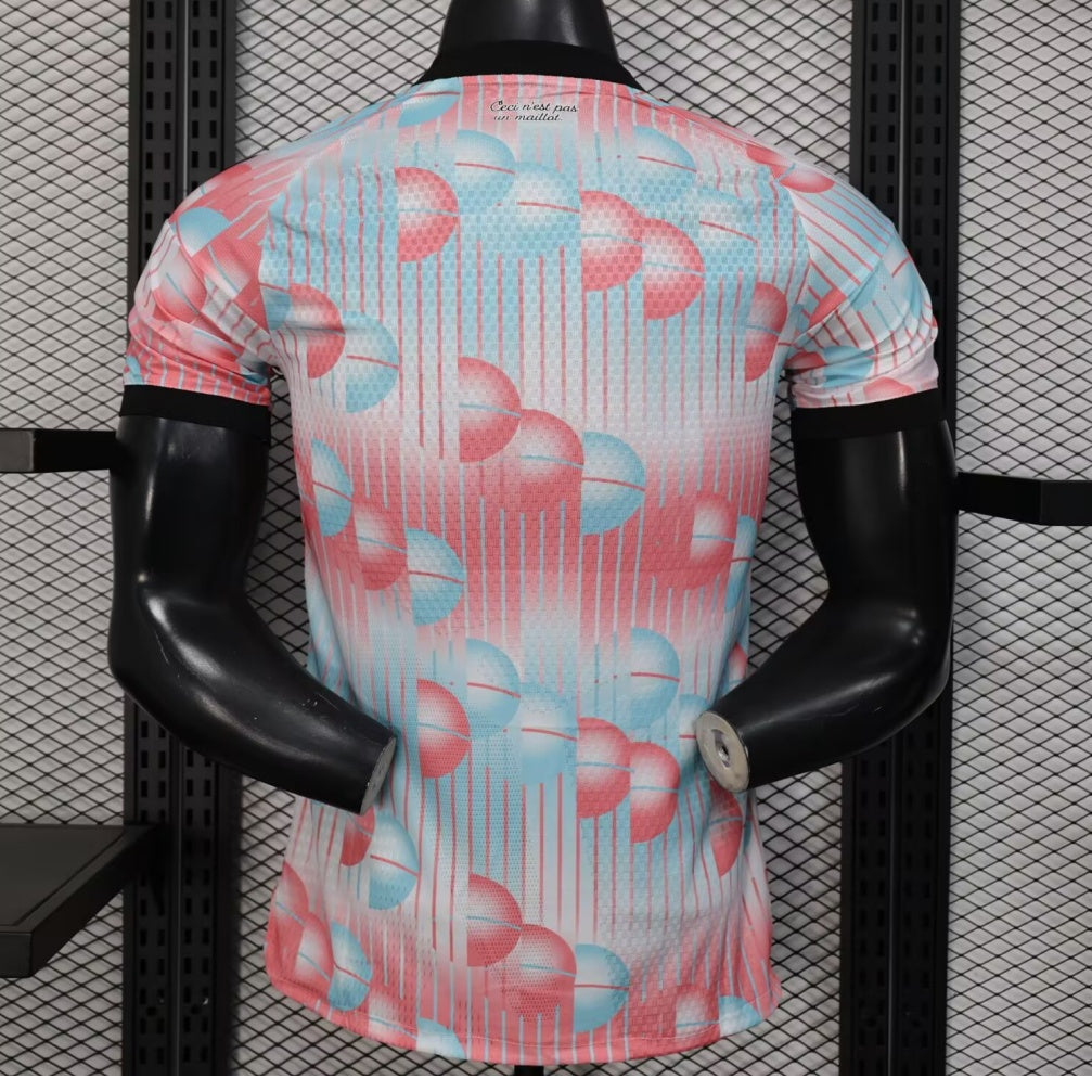 Maillot 25/26 Belgique Extérieur player