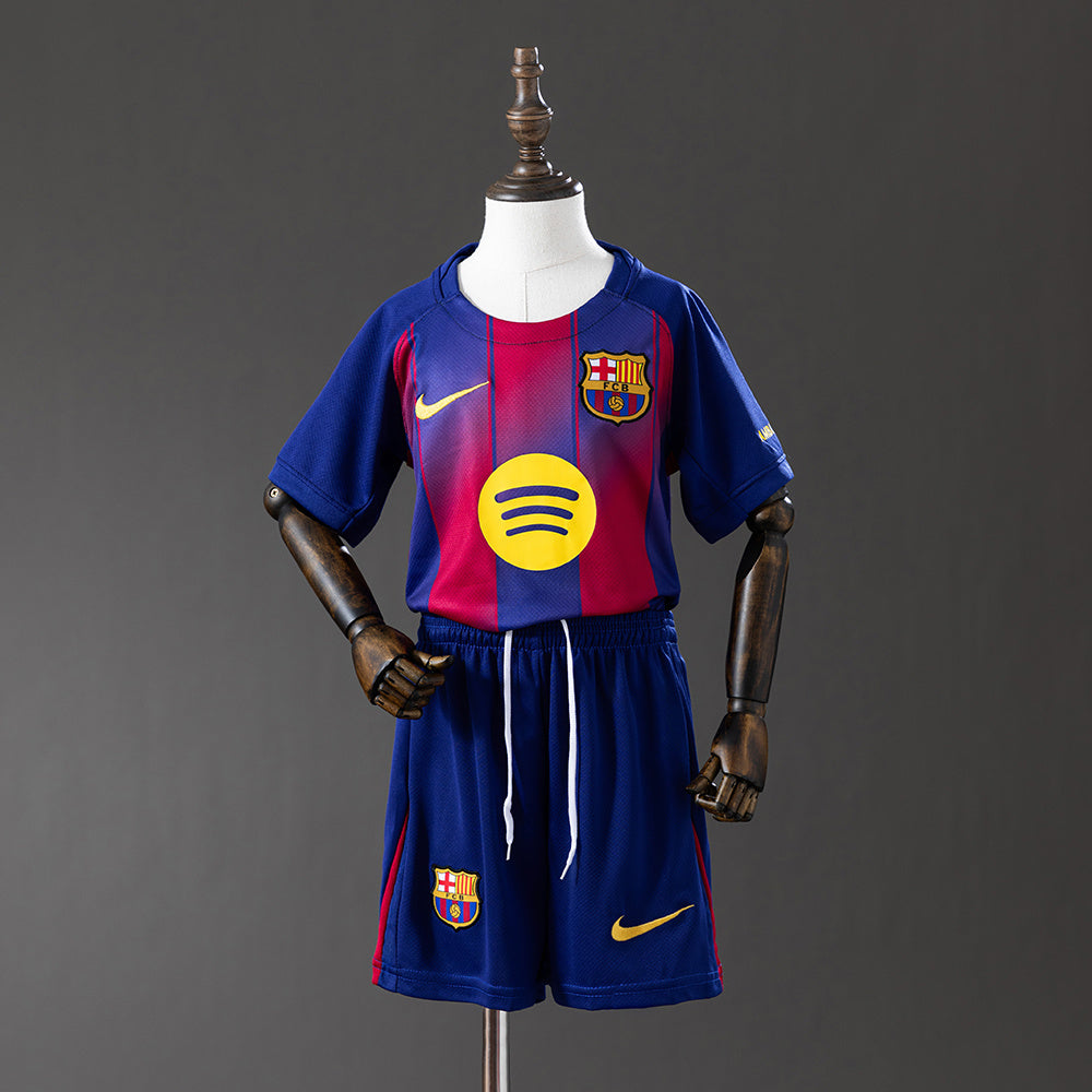 Ensemble Enfant 25/26 Barcelone (Domicile-Extérieur-Third)