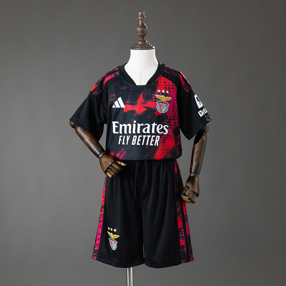 Ensemble Enfant (25/26) & (26/27) S.L. Benfica (Domicile-Extérieur-Third)