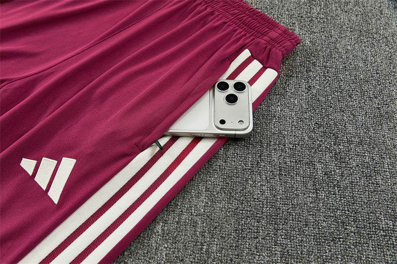 Ensemble 26/27 Real Madrid Framboise