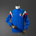 Veste coupe-vent 2025 Italie Bleu