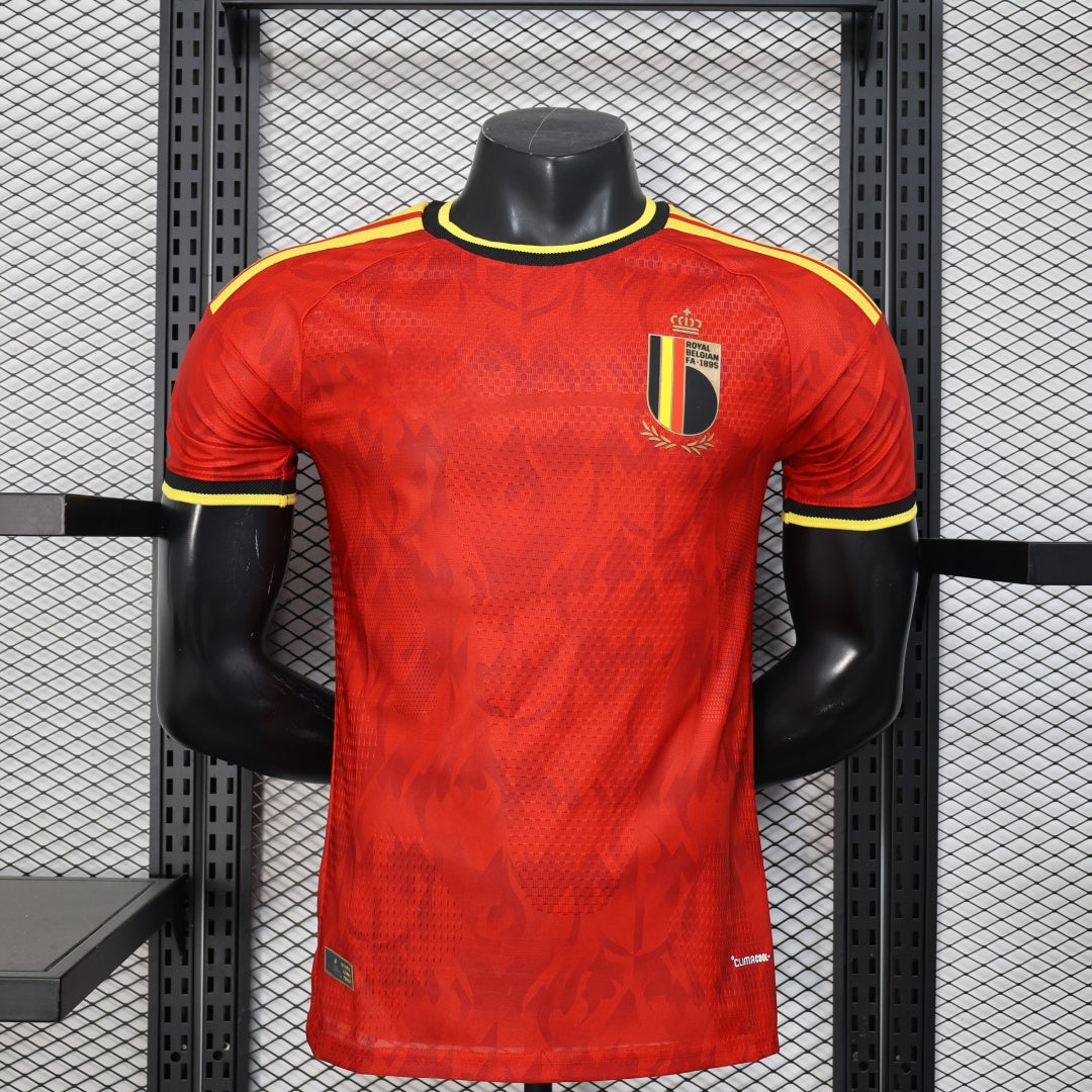 Maillot 25/26 Belgique Domicile player