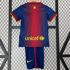 2012-2013 Ensemble Enfant Barcelone Domicile Rétro