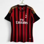 2013- 2014 Maillot AC Milan Domicile Rétro