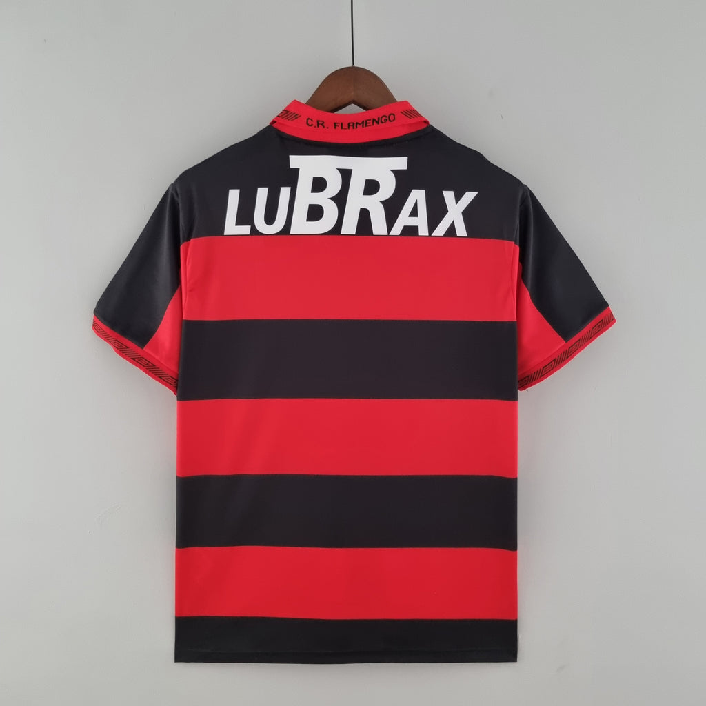 Maillot 92/93 Flamengo Domicile Rétro