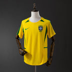 Maillot 2002 Brésil Domicile Rétro