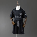 Ensemble Enfant 25/26 Manchester City (Domicile-Extérieur-Third)