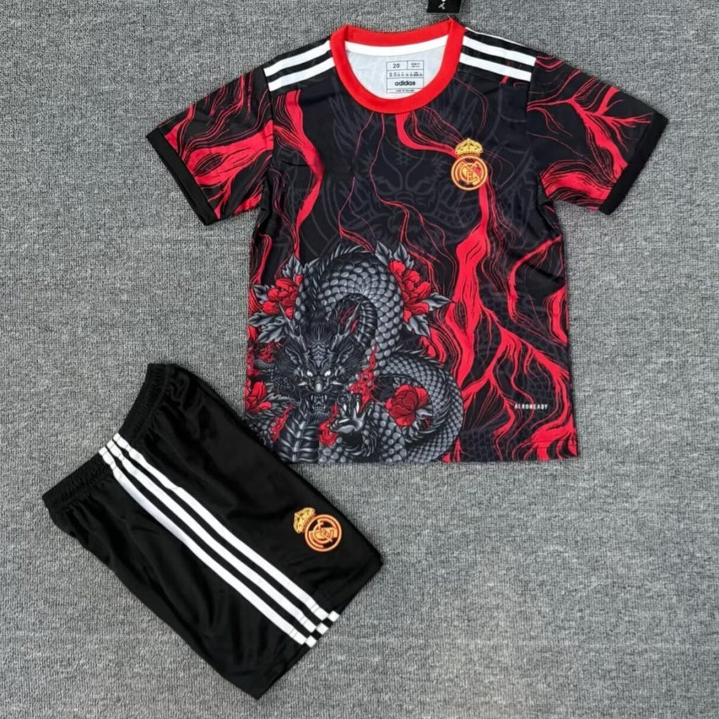 25/26 Ensemble Enfant  Real Madrid Spécial red