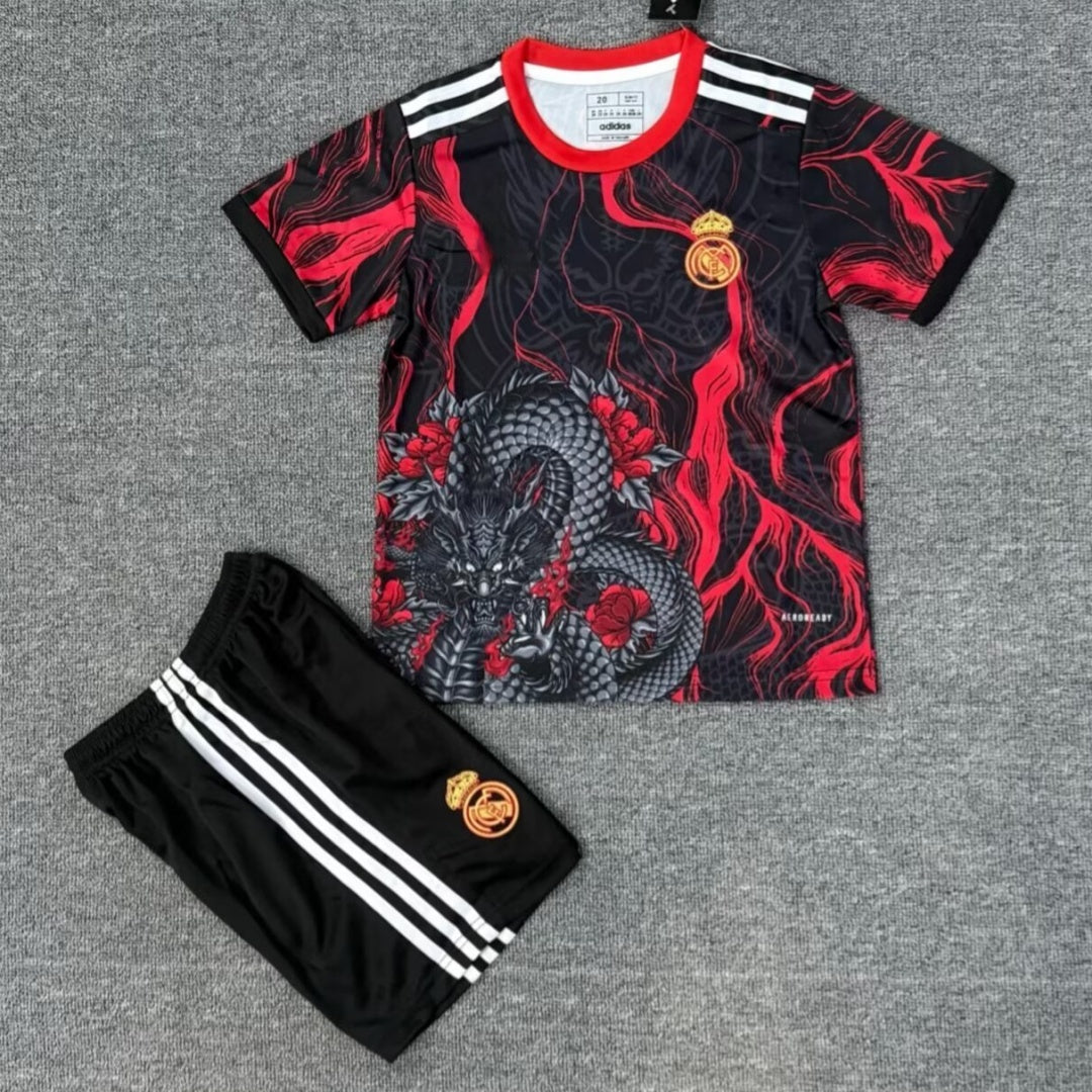 25/26 Ensemble Enfant  Real Madrid Spécial red