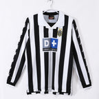 1999-2000 Maillot  Juventus Domicile Retro Manches Longues