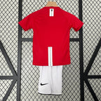 1998-1999 Ensemble Enfant Manchester United Rétro