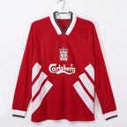 1993-1995 Maillot Retro Liverpool Domicile Manches Longues