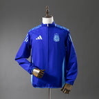 Veste coupe-vent réversible Argentine
