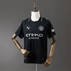 Maillot 25/26 Manchester City Extérieur Noir