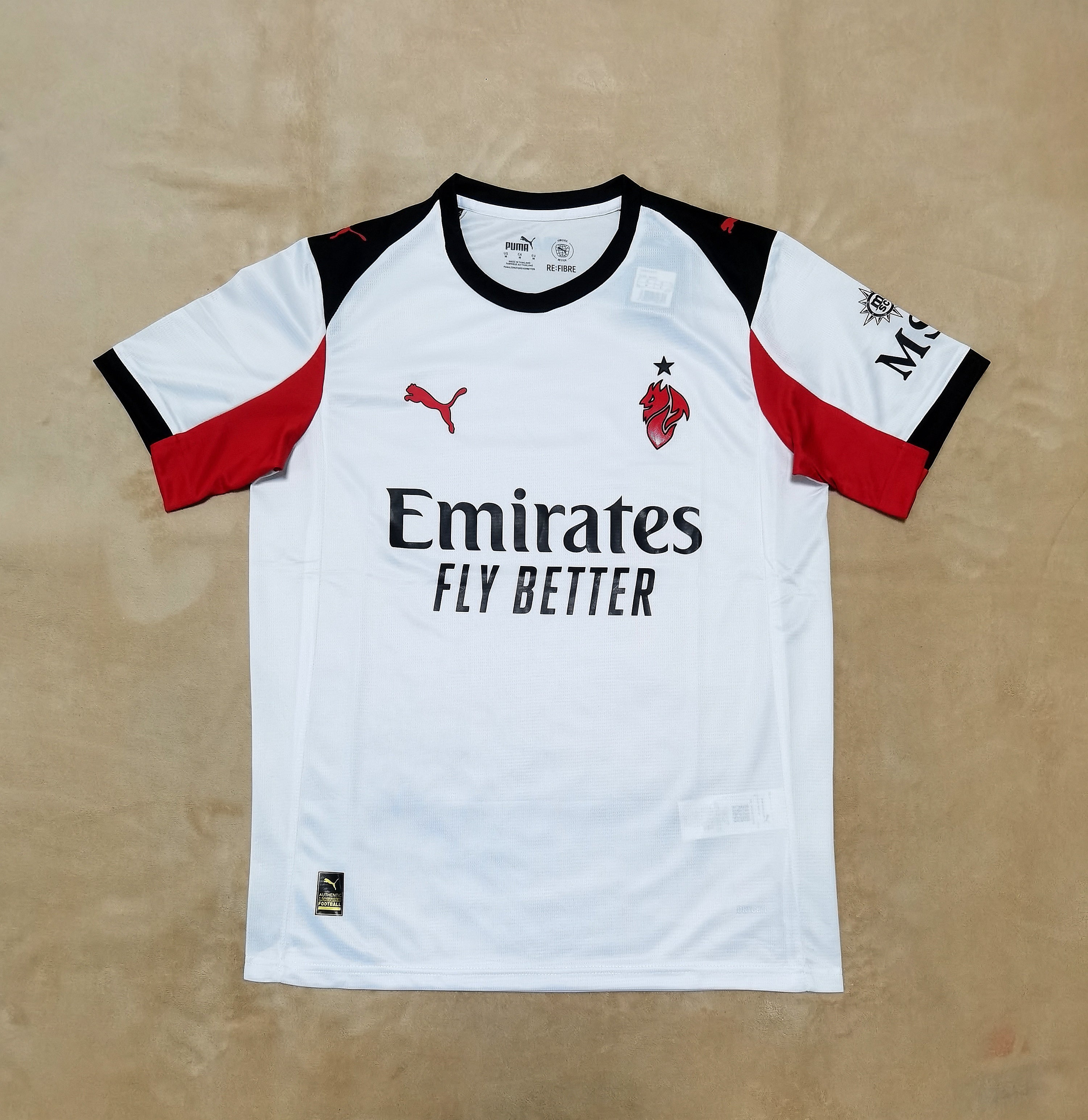 Maillot 25/26 AC Milan Extérieur