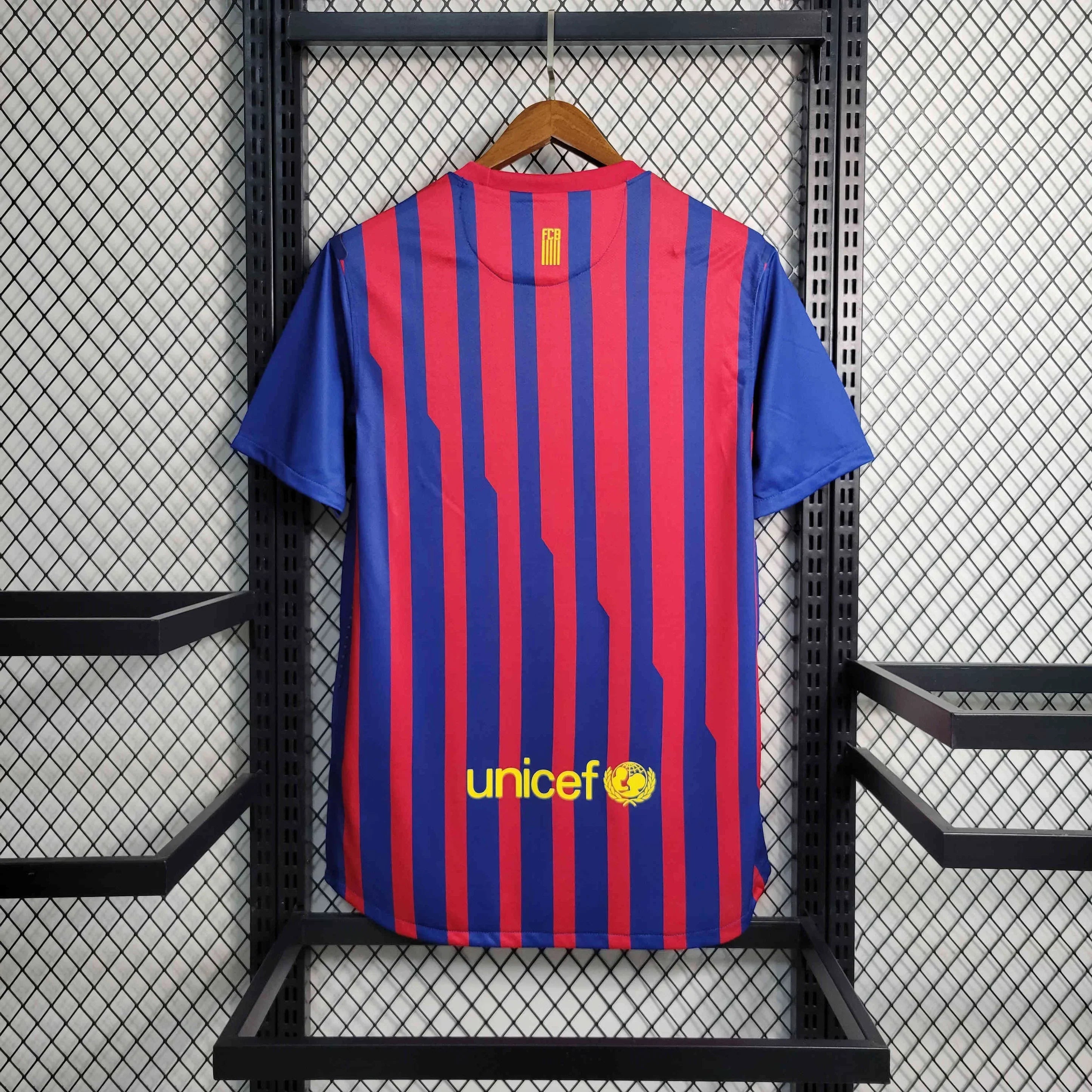 Maillot 11/12 Barcelone Retro