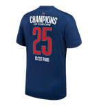 Maillot 24/25 PSG Champions (FLOQUÉ)