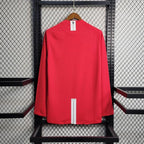 Maillot 07/08 Manchester United Manches Longues Domicile Rétro