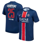 Maillot 24/25 PSG Champions (FLOQUÉ)