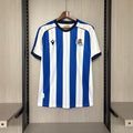 Maillot 25/26 Real Sociedad Domicile