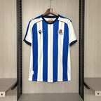 Maillot 25/26 Real Sociedad Domicile