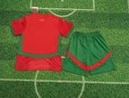 24/25 Ensemble Enfant Maroc Rouge