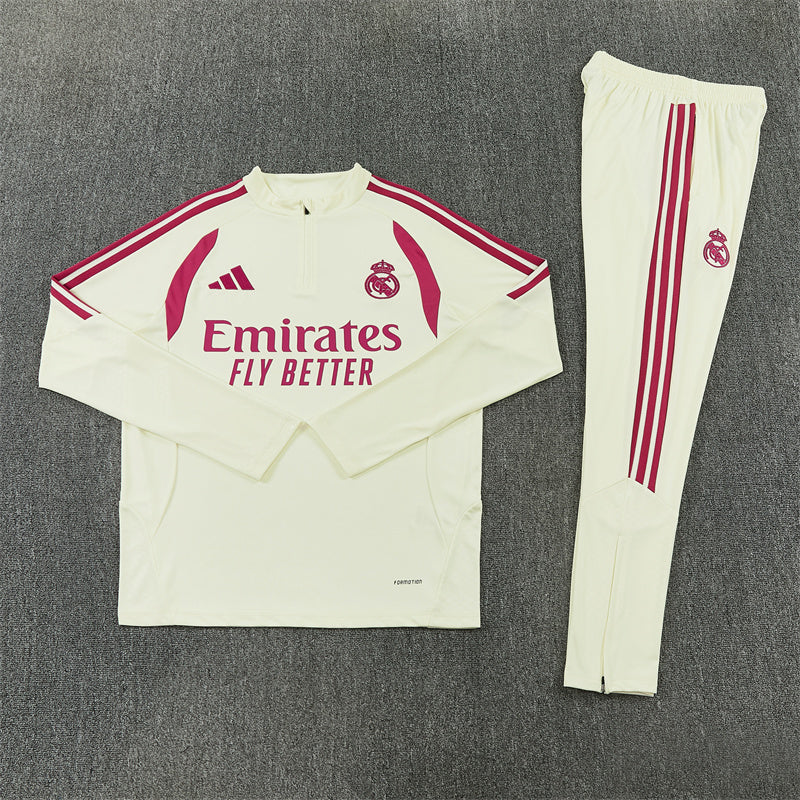 Ensemble 26/27 Real Madrid Crème