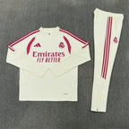 Ensemble 26/27 Real Madrid Crème