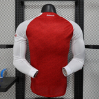 Maillot 25/26 Arsenal Domicile  Manches Longues Player