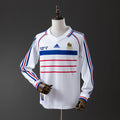 Maillot 1998 France Extérieur Retro Manches Longues