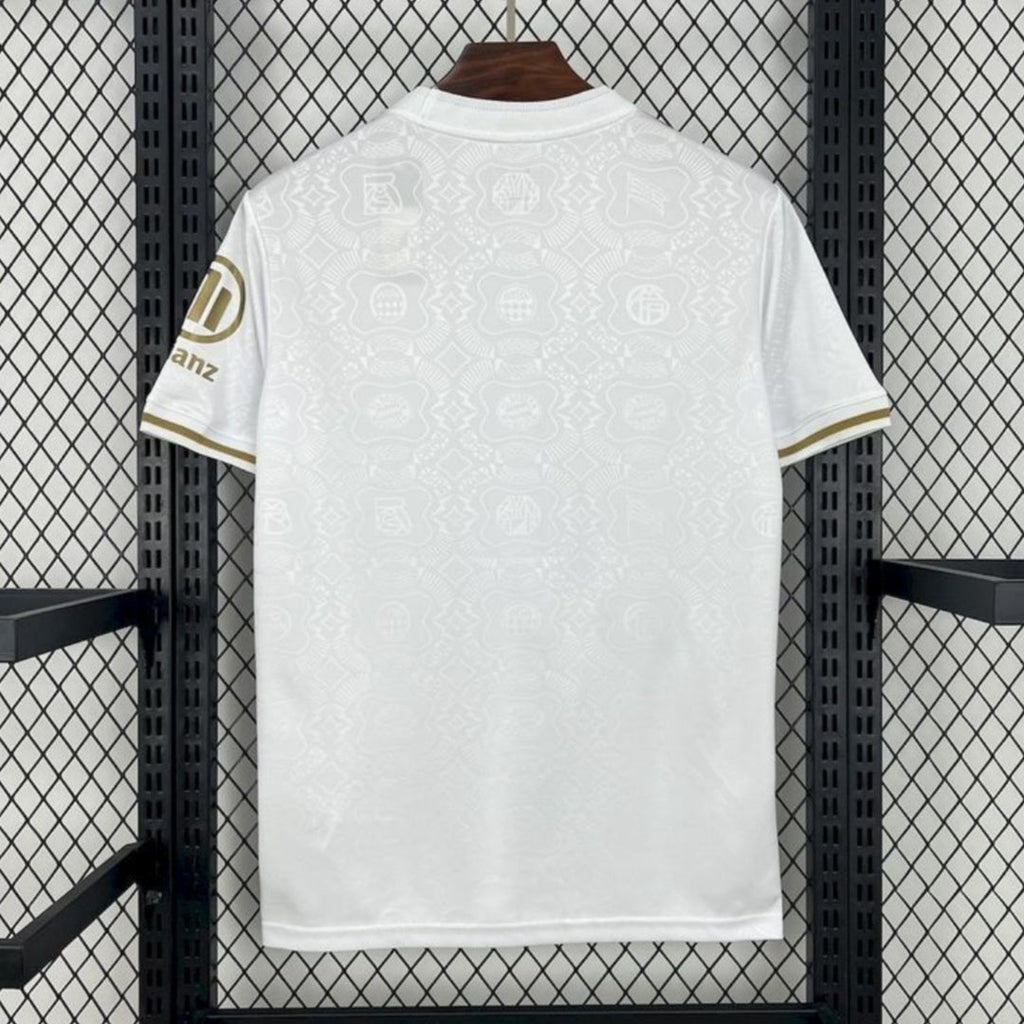 Maillot 25/26 Bayern Munich 125TH white
