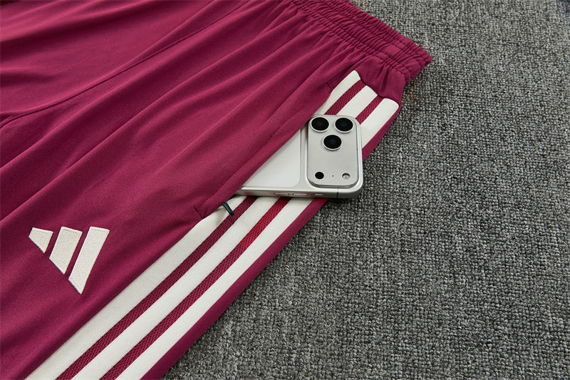 Ensemble 26/27 Real Madrid Crème/Framboise