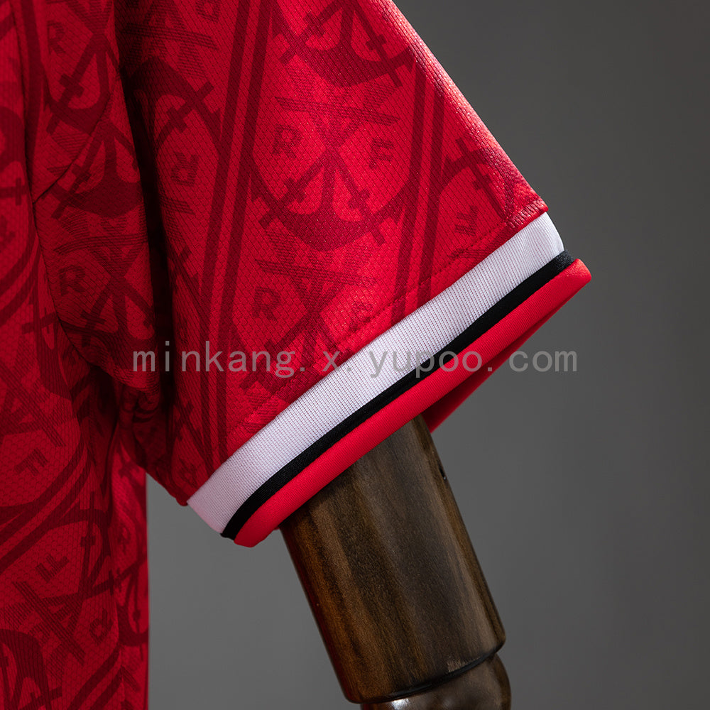 Maillot 26/27 Flamengo Third - manchette