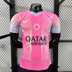 Maillot 25/26 PSG player  Spécial rose A