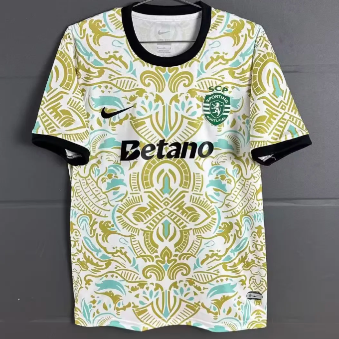 Maillot 25/26 Sporting CP Spécial