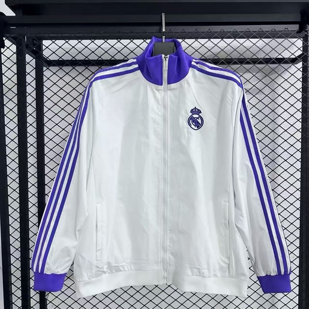 Veste coupe-vent réversible Real Madrid R1039