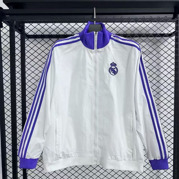 Veste coupe-vent réversible Real Madrid R1039