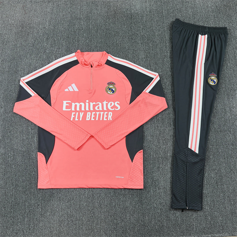 Ensemble 26/27 Real Madrid Rose/Gris