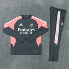 Ensemble 26/27 Real Madrid Gris/Rose