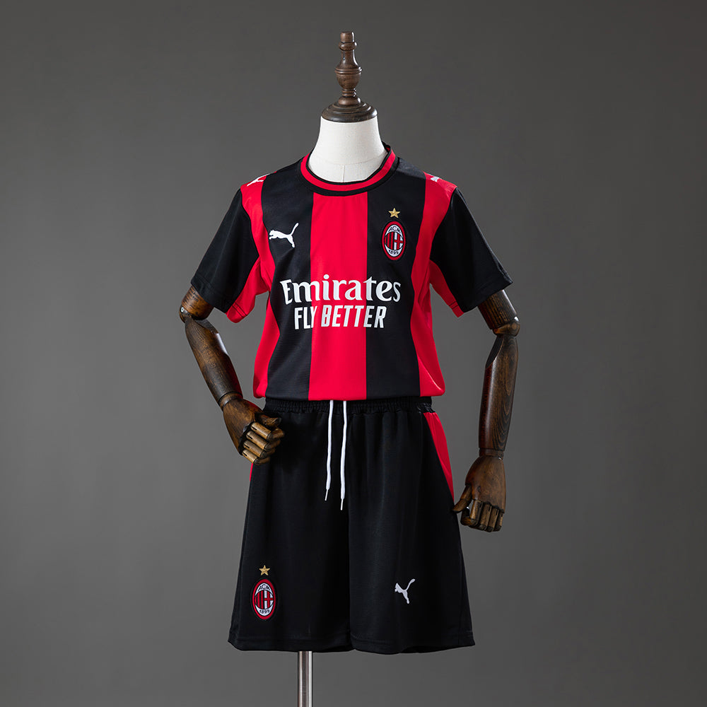 Ensemble Enfant 26/27 AC Milan  (Domicile-Extérieur)