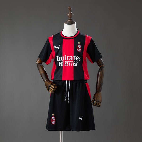 Ensemble Enfant 26/27 AC Milan  (Domicile-Extérieur)