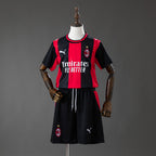 Ensemble Enfant 26/27 AC Milan  (Domicile-Extérieur)